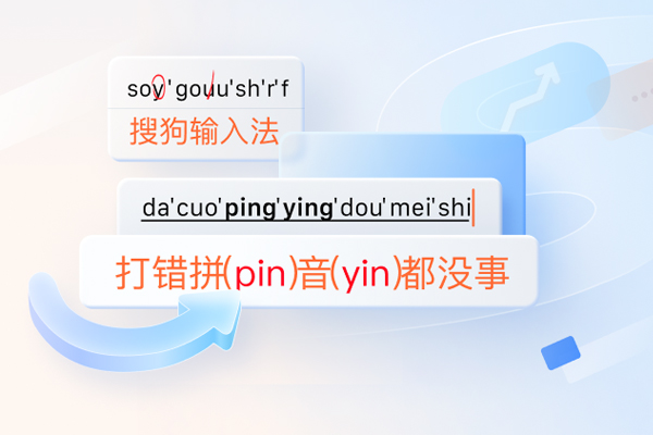 搜狗输入法智能拼音输入展示